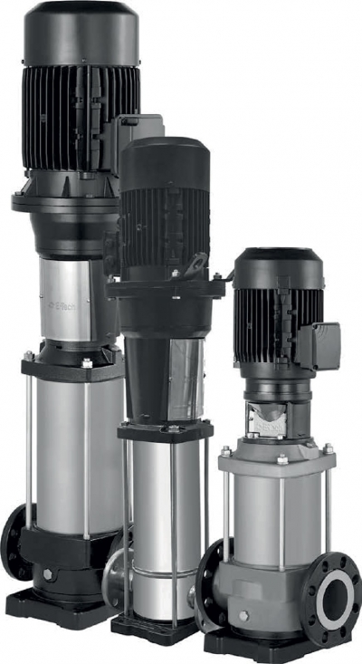 Vertical Stainless EV Centrifugal Pumps