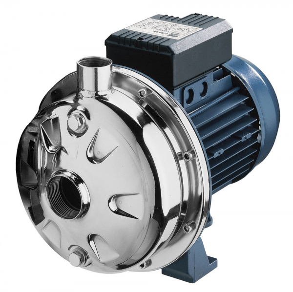 Horizontal stainless steel single-stage centrifugal pumps CDX