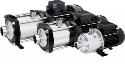 Horizontal stainless steel multistage centrifugal pumps EH