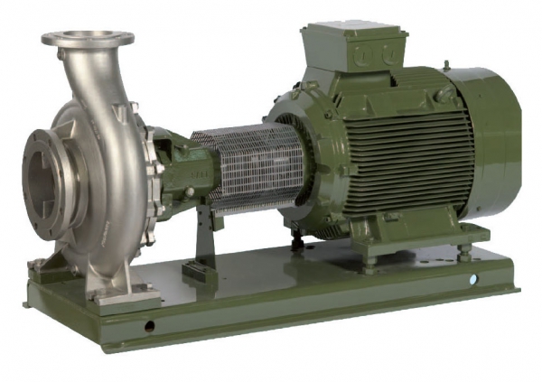 EN 733 NCB 50 horizontal free shaft centrifugal pumps