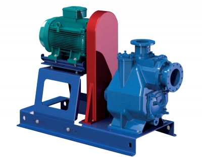 Assemblies with Ultra V Series self-priming pumps