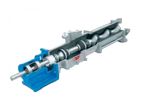 Screw-type - Progressive Cavity Pumps TYPE N